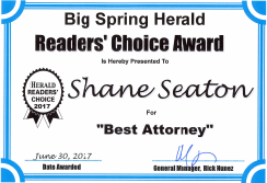 Best Attorney Award Badge